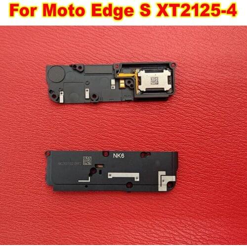 Original Best Lower bottom LoudSpeaker For Motorola Moto Edge S XT2125-4 Buzzer Ringer Board Loud speaker Flex cable Replacement