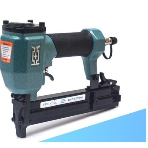 Pneumatic nail angle gun V type connection gun woodworking woodworking V1015 v nail gun