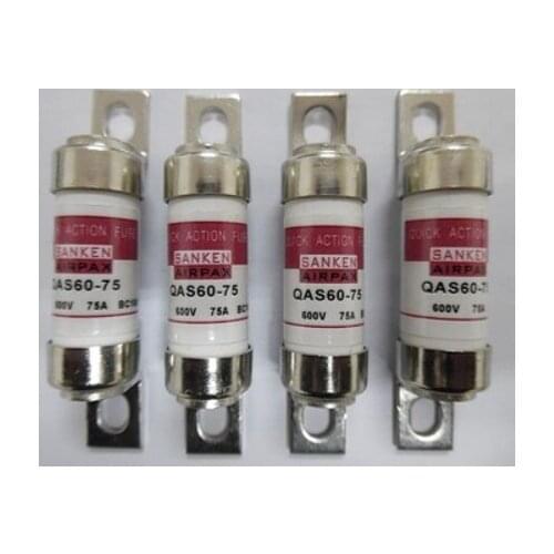 Fuses: QAS60-75 75A 600V / QAS60-50 QAS60-50S 50A 600V / QAS60-20 QAS60-30 aR