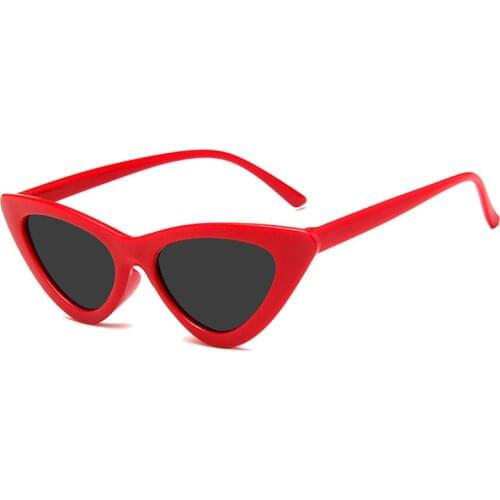 Sexy Cat Eye Sunglasses For Women Men Shades Sun Glasses Black White Clear Frame Lover Spectacles Gafas de sol de los hombres L2