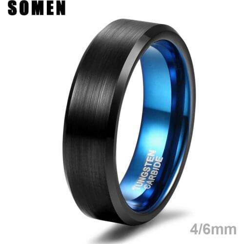 Мужские кольца SOMEN TUNGSTEN China At AliExpress