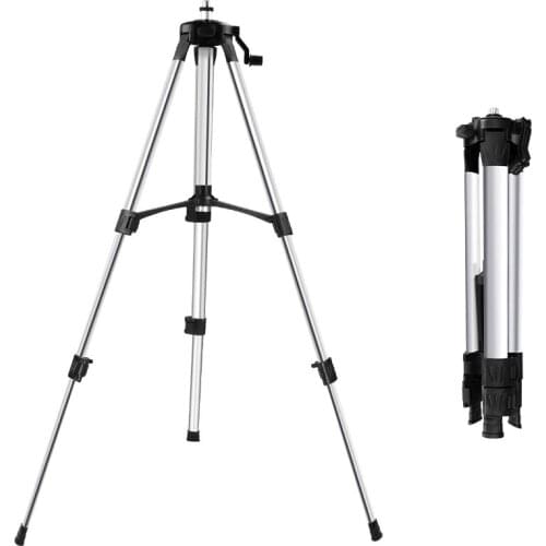 Adjustable Height Aluminum Alloy Stretchable Stand With Lifting Rocker Lampstand 1.2m/1.5m Laser Level Tripod
