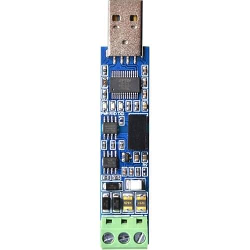 Taidacent FTDI FT232 FT232RL Chip Isolation Adapter Module USB to RS485 Converter RS485 Isolator
