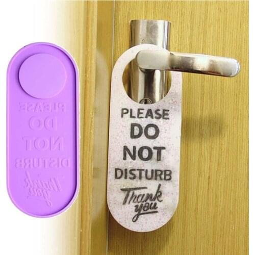 U90E PLEASE DO NOT DISTURB THANK YOU Door Listed Hanging Plate Epoxy Resin Mold Pendant Decorations Silicone Mould DIY Crafts