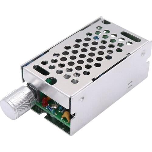 PWM DC Motor Stepless Speed Controller with Switch 775 Motor 795 Motor Linear Smooth 12v24vfiberglass