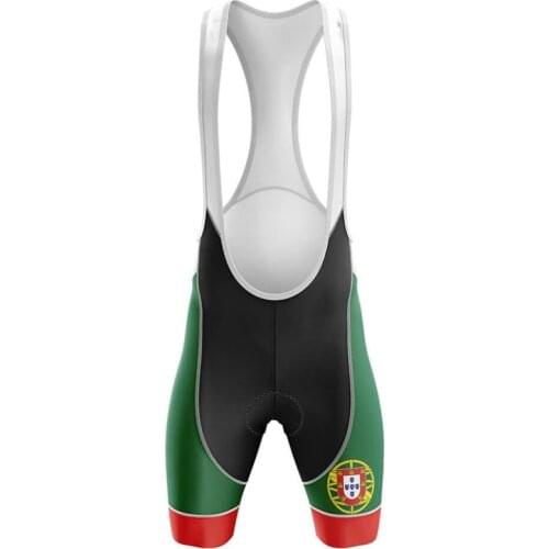 Portugal classic green Pro team Cycling bib shorts race lightweight bib pant for long time ride bicycle bottom Ropa Ciclismo bib