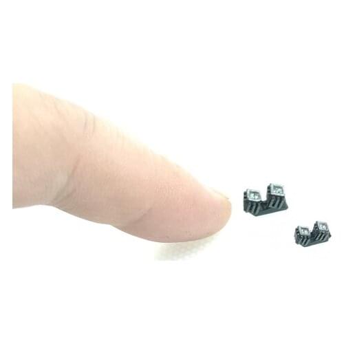 1/18 1/24 1/64 Hand-Made A-Pillar Lamp Off-Road Vehicle Short Truck Car Model Modification Garage Scene 2pcs