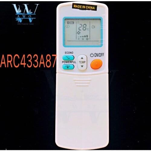1pcs New ARC433A87 A/C controller Air Conditioner air conditioning remote control suitable for daikin ARC433A17 ARC433A22
