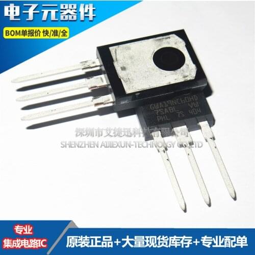 10PCS 100% New and original GW19NC60HD TO-247 19 A - 600 V - very fast IGBT in stock