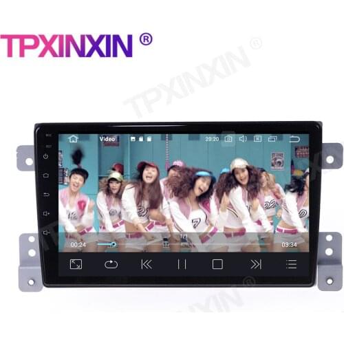 128GB Android10 PX6 is Suitable for Suzuki Grand Vitara 3 2005 GPS Navigation Car Radio Video Stereo Multi-function CarPlay Host
