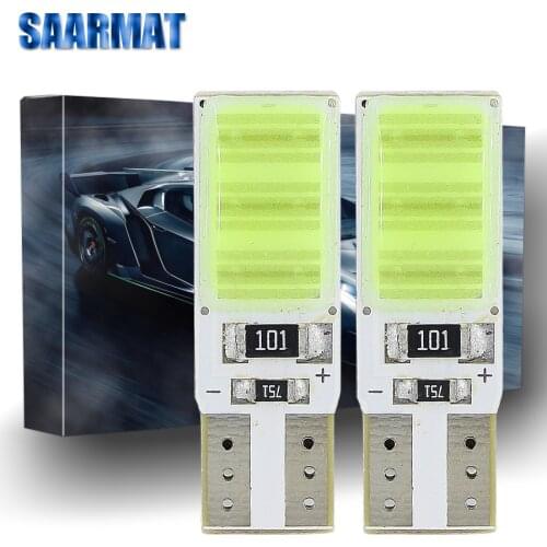 2x T10 12V Clearance Parking Light Car Wedge License Plate Lamp For Mitsubishi Asx Lancer 9 10 Pajero Outlander L200 Colt Galant