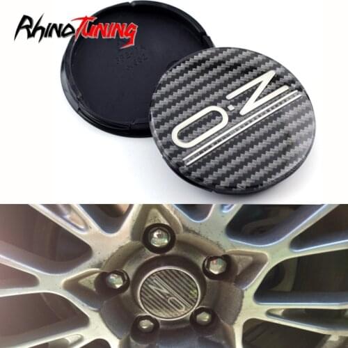 4pcs M582 OZ Racing Center Cap for Rims 55mm 52mm Emblem Acrylic Carbon Fiber Car Wheel Caps Hub Cover For Superturismo