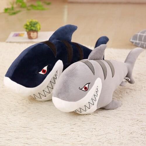 50-100cm cute domineering shark doll plush Animal Toys baby toys to send children Halloween birthday gifts home decor supplies