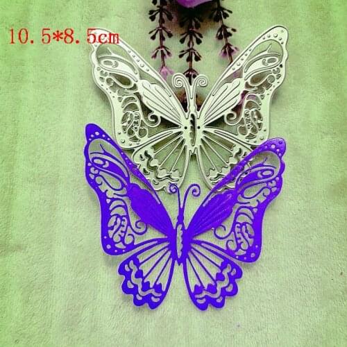Butterfly Metal Cutting Dies for DIY Scrapbooking Album Paper Cards Decorative Crafts Embossing Die Cuts