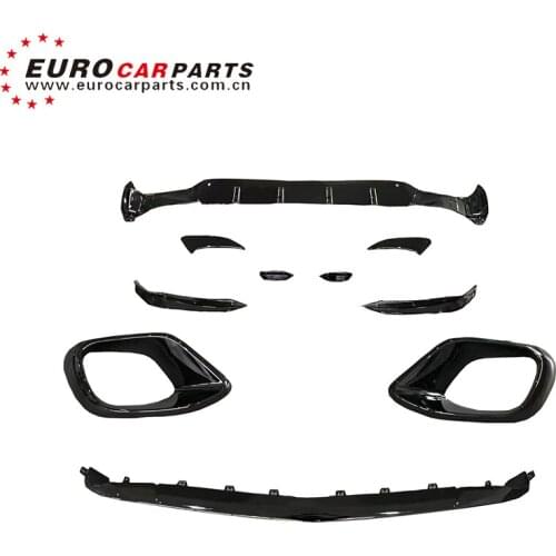 CLA Class Cla45 Auto Car Automobiles Exterior Body Parts Bodykits Bnmper Kits