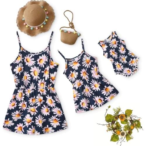 Cutyome Matching Dresses For Mom And Daughter