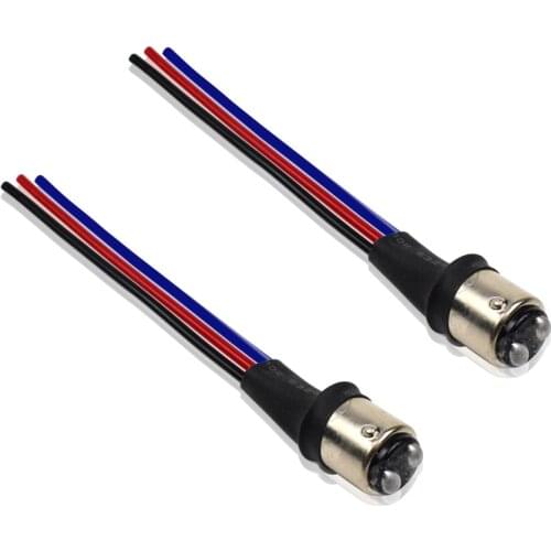 Led Bulb Holder 1157 BAY15D Universal Adapter Car Cable Plug Connector Lamp Socket For Brake Turn Signal Light Dyoung 2Pcs/Lot