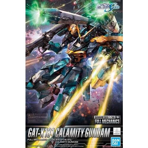 Bandai SEED 01 1/100 Calamity Disaster Plague God Gundam Assemble Action Figure Brinquedos Model