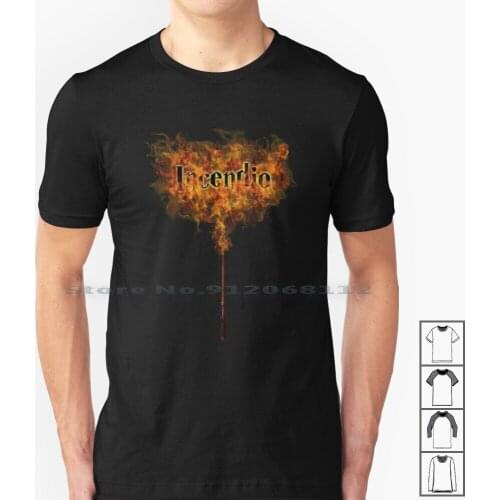 Incendio T Shirt 100% Cotton Incendio