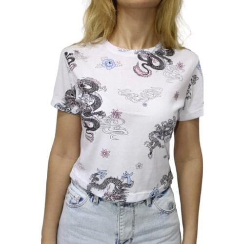 Short-Sleeve Complete Printed T-Short