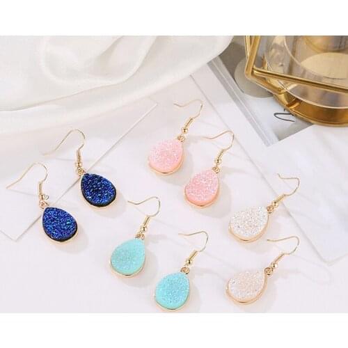 Personality Simple Cute Drop Earrings For Woman Fashion Jewelry Gift Accessories