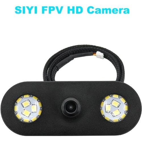 SIYI FPV camera with searchlight for AK28 VD32 VD30 Agricultural drone dedicated remote controller