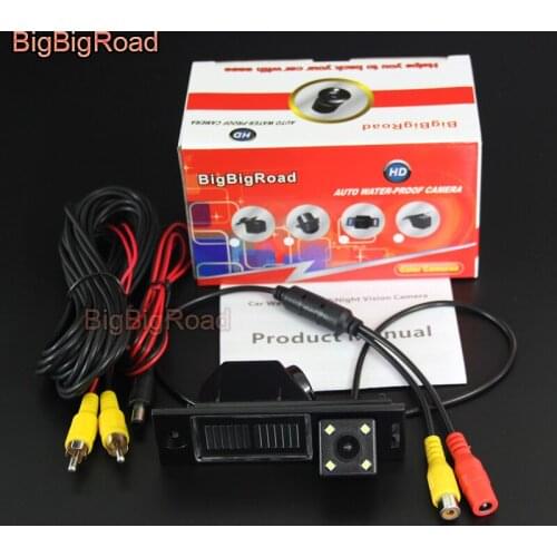 BigBigRoad Car Rear View Reverse Backup Parking Camera For Hyundai ix35 ix 35 Tucson MK2 2009 2010 2011 2012 2013 2014 2015 2016