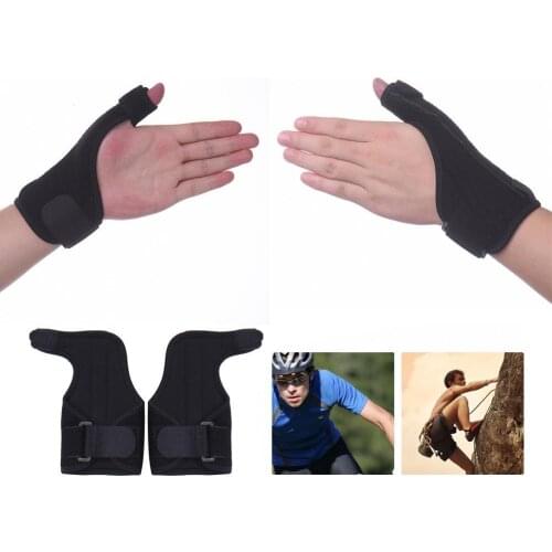 Medical Thumb Splint with Wrist Support Brace-Thumb Brace for Carpal Tunnel Tendonitis Pain Relief Thumb Spica Splint Stabilizer