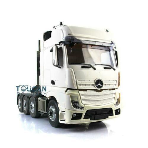 LESU Metal Chassis 1/14 RC TMY 56348 Tractor Truck Bz 3363 1851 ABS Cabin THZH0013-SMT2