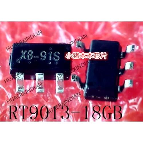 New Original RT9013-18GB RT9013 Print XB-91S XB= SOT23-5