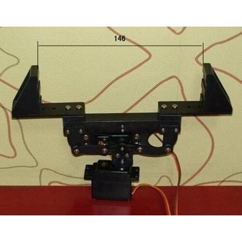 Newest Version Robot Clamp Gripper Paw Talon Claw Bracket Servo Mount Mechanical Claw Arm Kit For MG995 MG996 SG5010 Servo