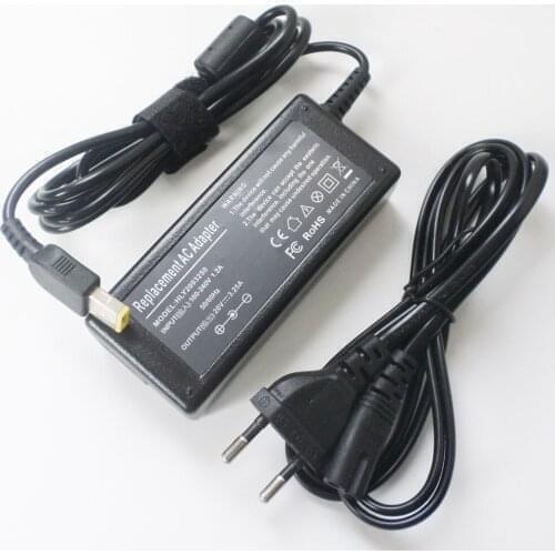 New 20V 3.25A 65W USB Plug AC Adapter Battery Charger Power Supply Cord For Lenovo Thinkpad W550s W550s/i7-5600U W550s/i7-5500U
