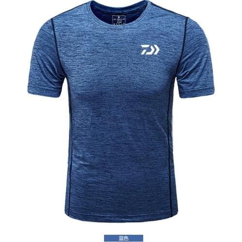 2022 New DAIWA Fishing Clothes Breathable Quick Dry Men Short Sleeve T Shirts Plus Size Outdoor Sport Vestelectric Motorcycle