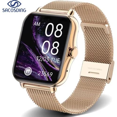 2021 New Color Screen Smart watch Ladies Men Full Touch Fitness Tracker Blood Pressure Smart Clock Ladies Smart Watch For xiaomi