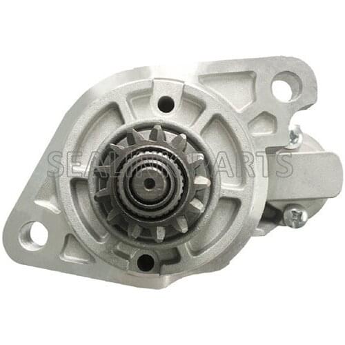 New Starter motor for MITSUBISHI 31A66-00101 31A66-00102SL SERIES DIESEL ENGINES 57-5256 M8T70471 M8T70471A 575256