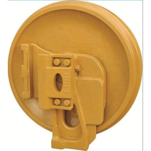 Front Idler Assembly 17A-30-00040 17A-30-00042 17A-30-00310 Fit for Komatsu D155 Series