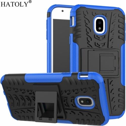 For Cover Samsung Galaxy J3 2017 Case Anti-knock Heavy Duty Armor Cover Silicone Phone Bumper Case For Samsung J3 2017 J330 Case