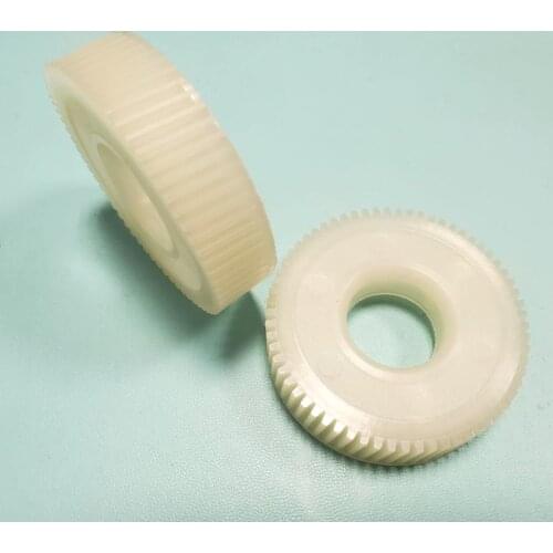 2pcs 65T 20*53*13mm Car window regulator glass lifter motor Nylon PA66 gear for Chery A3 Tiggo