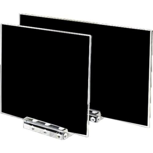 Supermarket Mall Cabinet Shopping Guide Shelf Classification Price Display Advertising Board Shelf Strong Magnetic