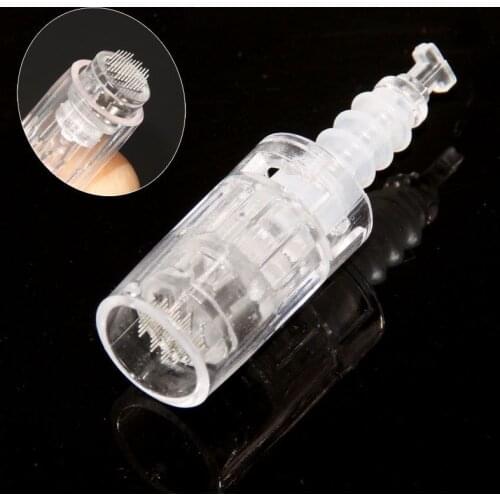 100pcs/lot Micro needle12pin / 36pin / nano Cartridge Replacement For Derma Pen Micro Tattoo Nano