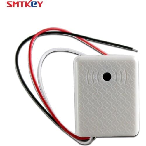 SMTKEY 10PCS X CCTV Microphone Mic for CCTV Camera for DVR Security System