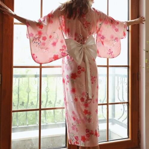 Japanese Kimono Traditional Geisha Costume Women Sexy Dress Japan Kimono Women Haori Yukata Cosplay Japanese Dress FF2385