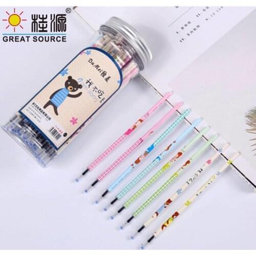 0.5mm Gel Ink Tube 20pcs Per Barrel Stationery Needle Tip Refill Tube For Common Writing Gel Pen(40 Barrels)