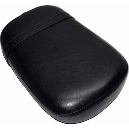 Motorcycle Passenger Rear Seat For Honda Shadow Spirit VT 750 VT750 ACE VT750C VT750CD 1998-2003 Black Soft Seats Cushion