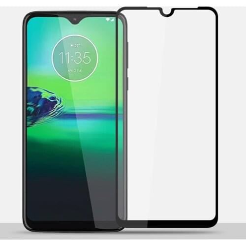 9H Tempered Glass For Motorola One Macro Full GULE Cover 9H Protective film case Screen Protector For Motorola Moto G8 Play