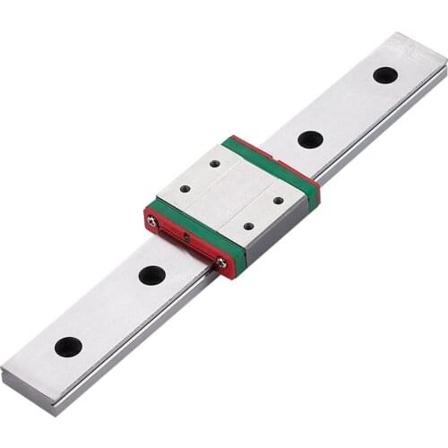 MGW12C MGW12H 3d printer parts 24mm width linear bearings 100mm 300mm 500mm 1000mm precision linear motion guides