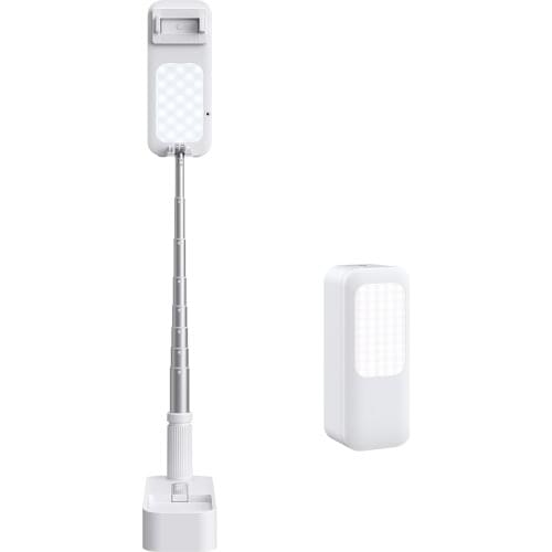 Fill-in Light Kit Desktop Smartphone Stand Phone Bracket Phone Holder LED Fill-in Light Remote Shutter for Live Streaming Video