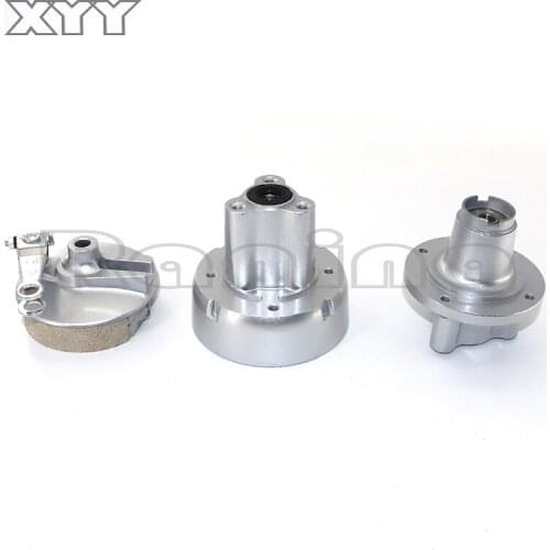 1 Set 12mm Motorcycle Accessories Front Rear Wheel Rim Hub Core For Z50 Z50J Disc Brake Monkey Dirt Bike