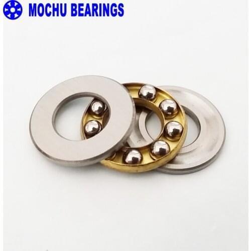 10pcs F8-16M 8x16x5 MINI Thrust ball bearings Axial deep groove ball bearings MOCHU Thrust bearing