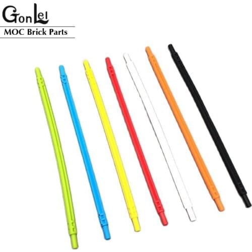 10Pcs/Lot TECHNIC PART 32202 Hose Soft Axle 16 MOC Brick Blocks Parts Compatible with No.32202 Assembles Particles Kids Toys